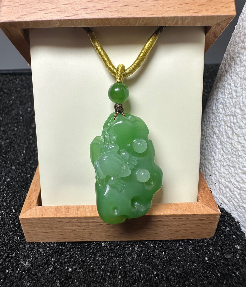 Small AA Siberian Frog Pendant **