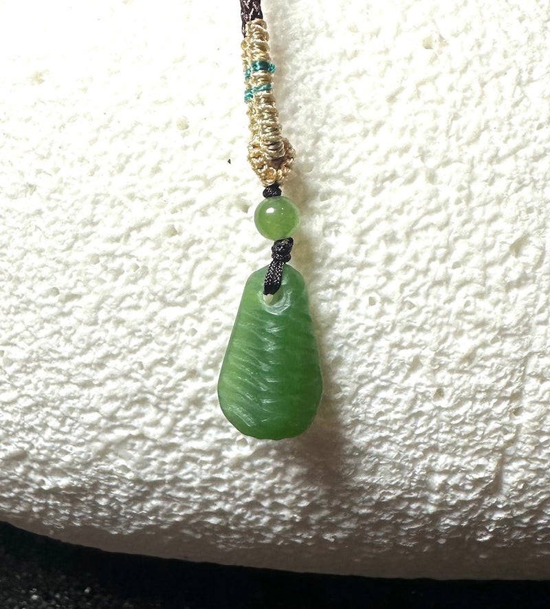 Siberian Texture Drop Pendant, XS