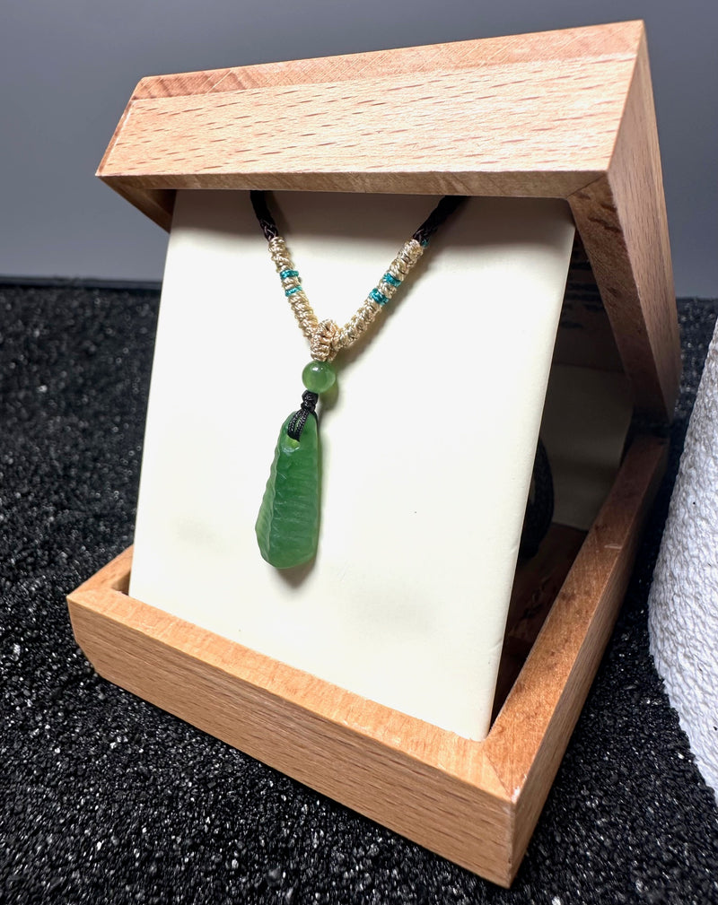 Siberian Texture Drop Pendant, XS