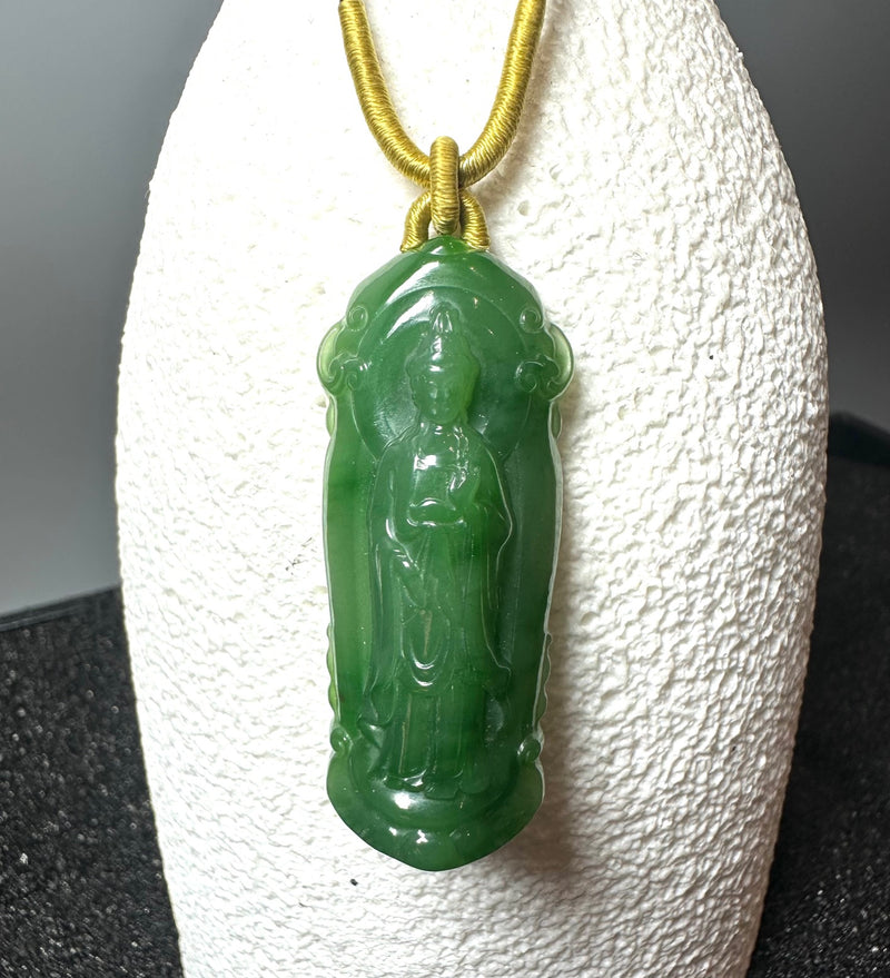 Siberian Guanyin Pendant - Only 1