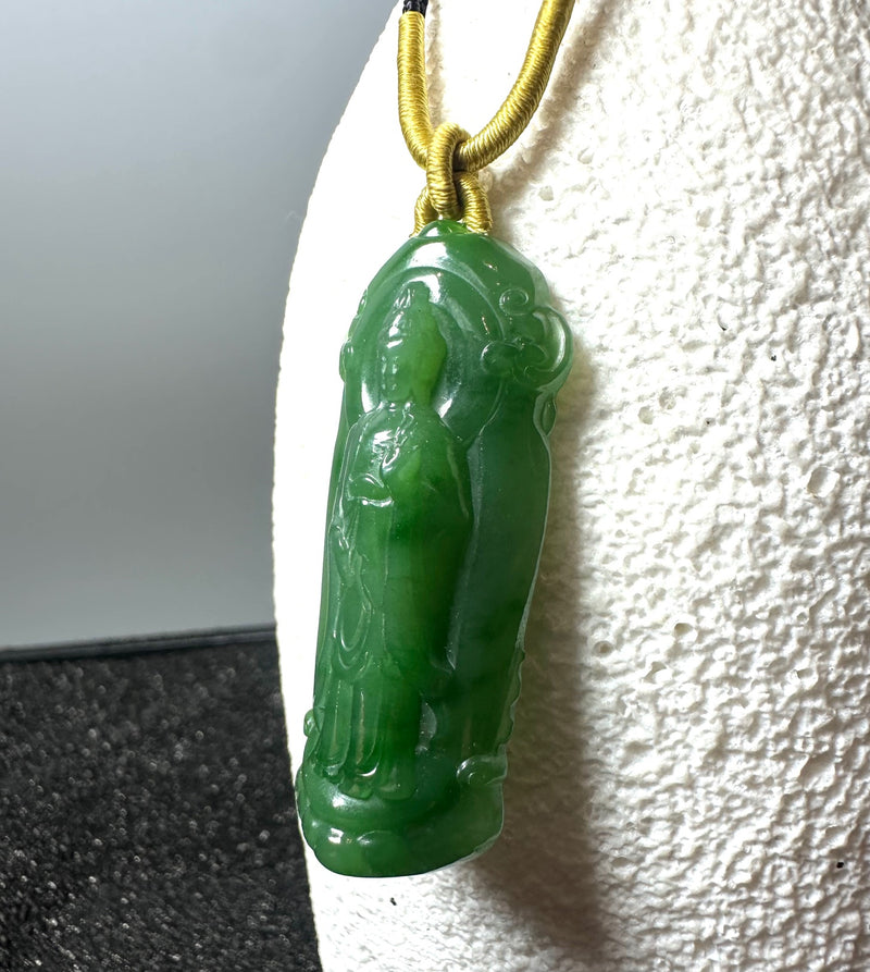 Siberian Guanyin Pendant - Only 1