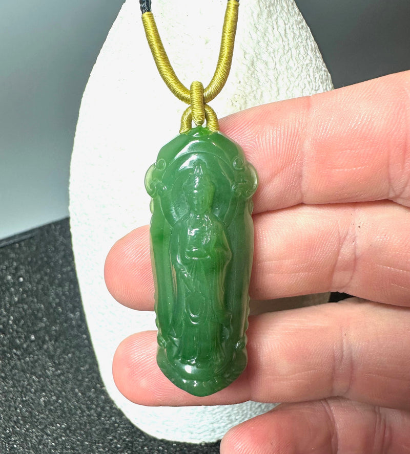Siberian Guanyin Pendant - Only 1