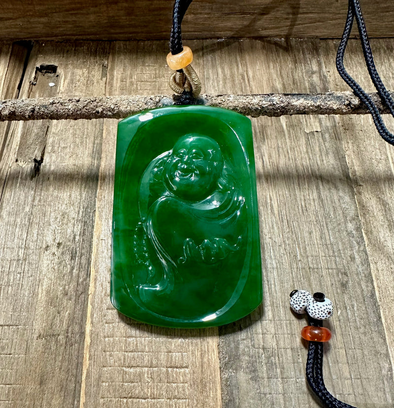 AA Siberian Happy Buddha Pendant