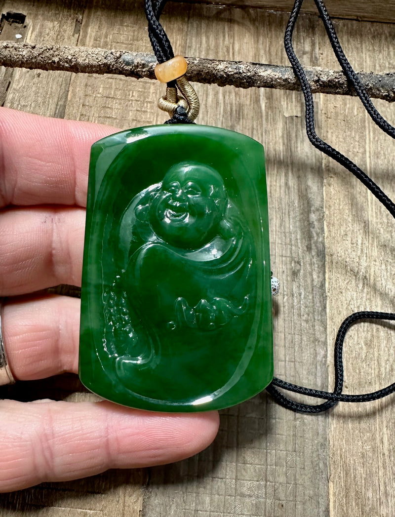 AA Siberian Happy Buddha Pendant