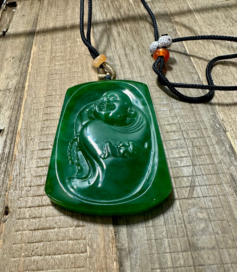 AA Siberian Happy Buddha Pendant