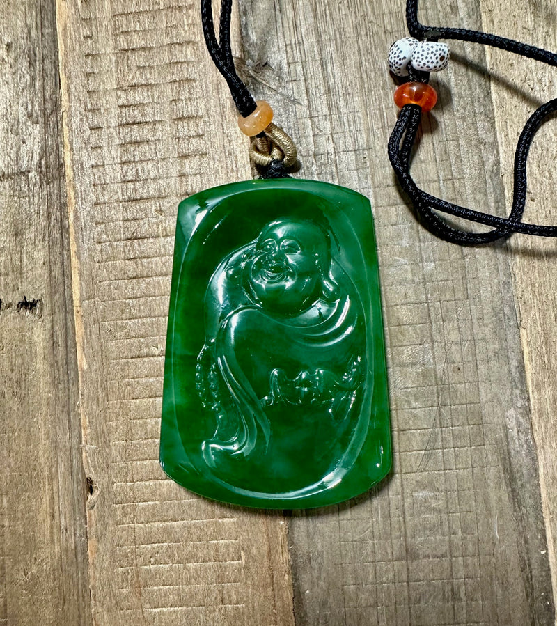 AA Siberian Happy Buddha Pendant