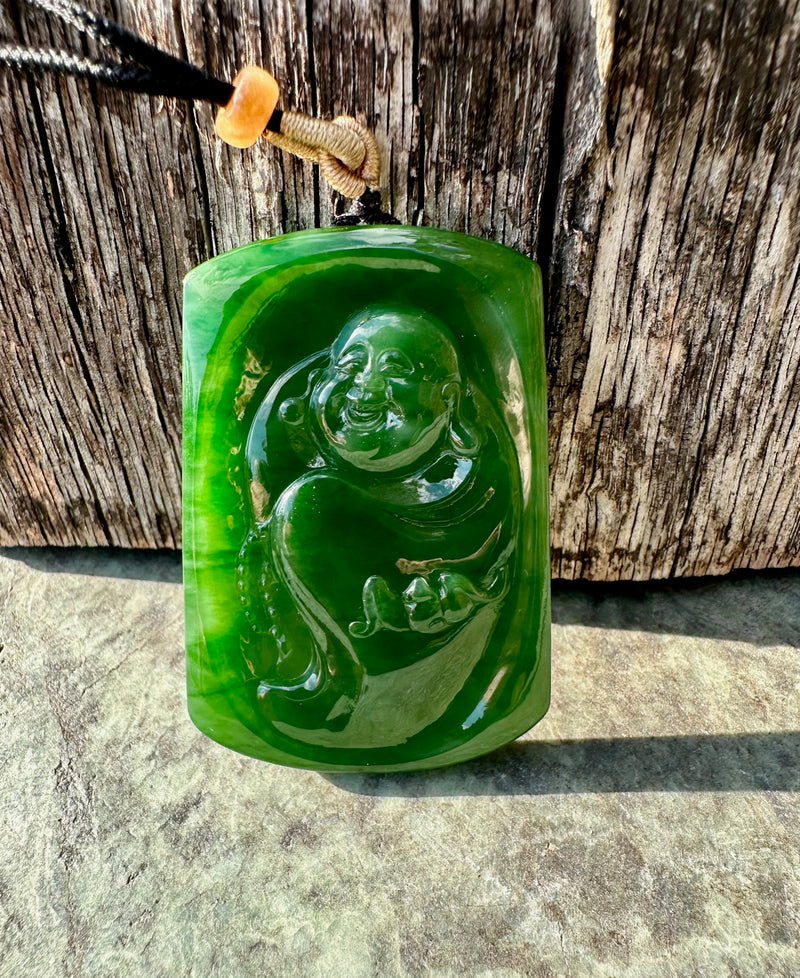 AA Siberian Happy Buddha Pendant