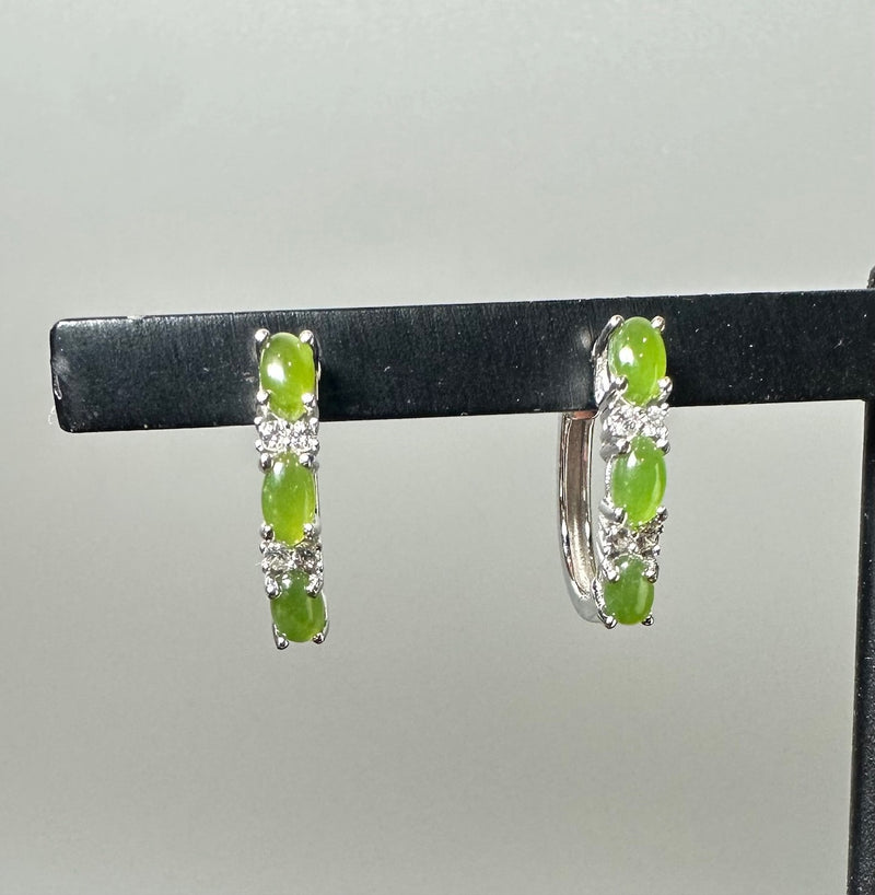 3 Cab Clasp Earring, 3014
