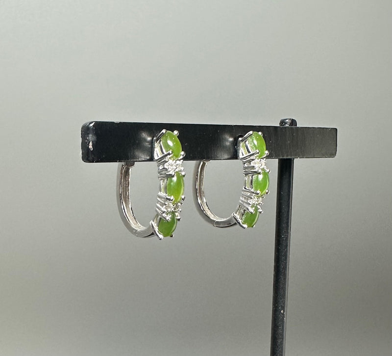 3 Cab Clasp Earring, 3014