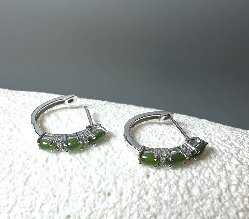 3 Cab Clasp Earring, 3014