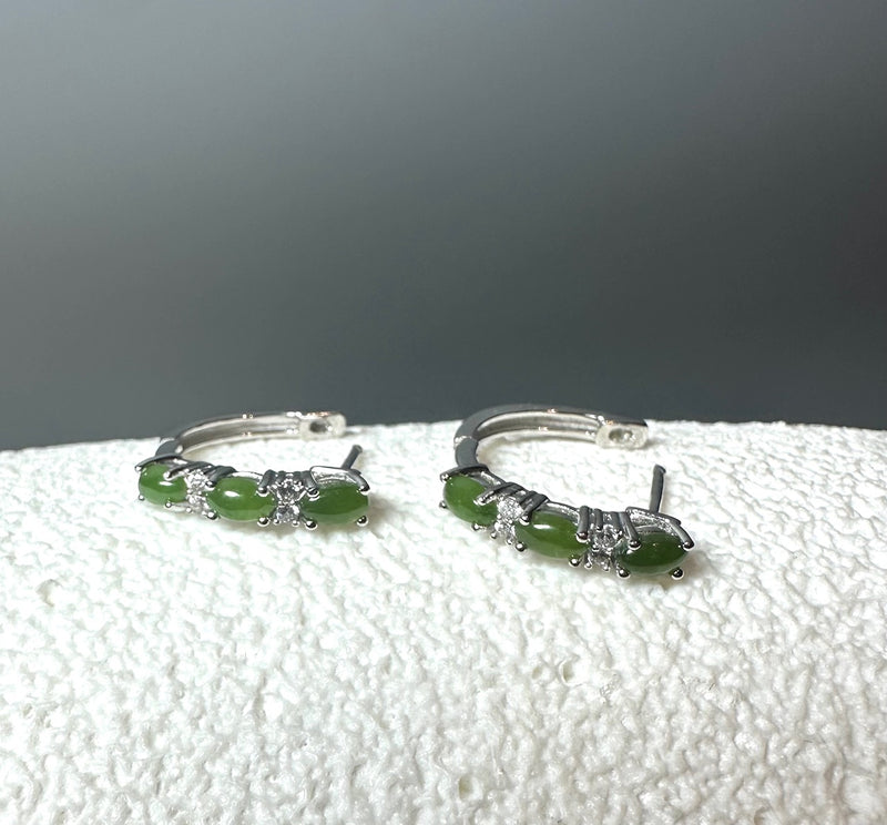3 Cab Clasp Earring, 3014