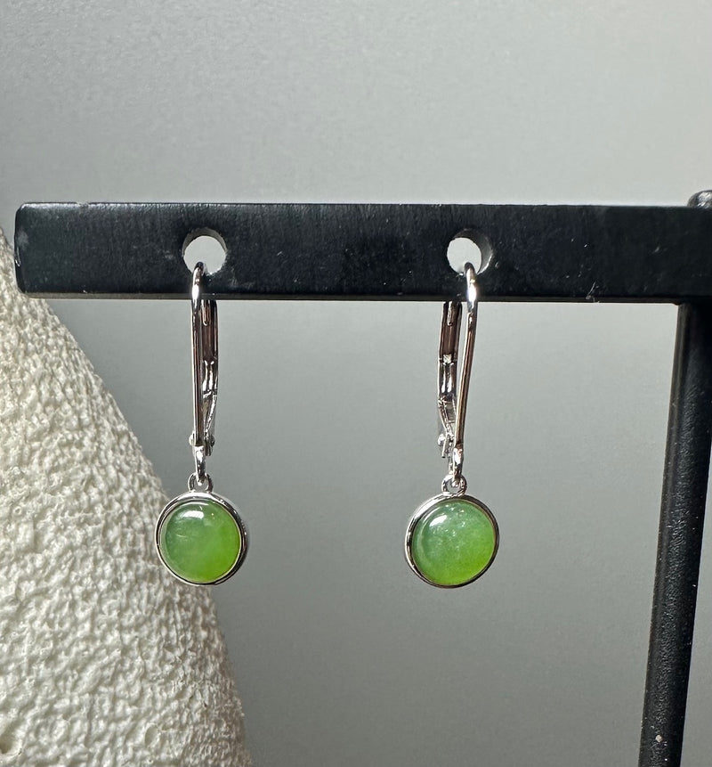 Silver Earrings, 5696