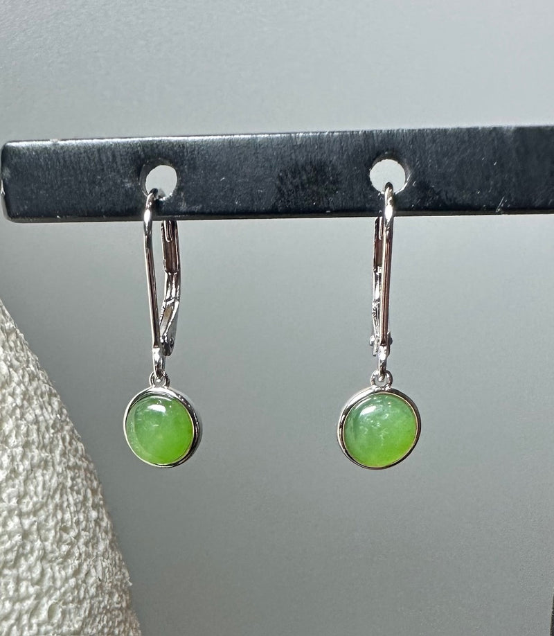 Silver Earrings, 5696