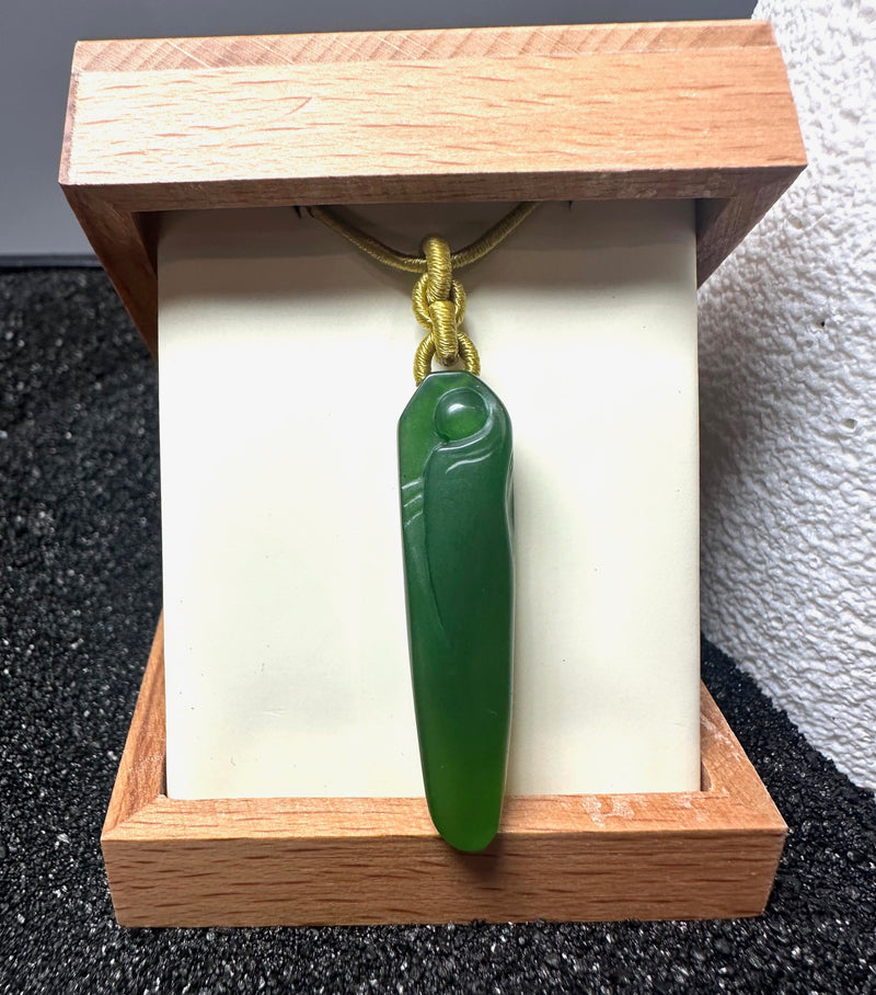 Siberian Free Form Buddha Pendant