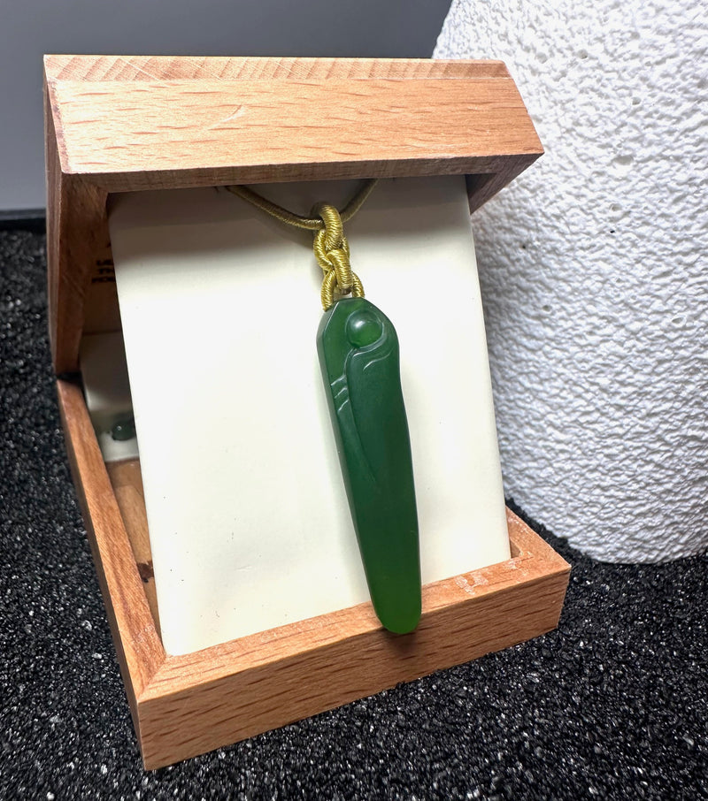 Siberian Free Form Buddha Pendant