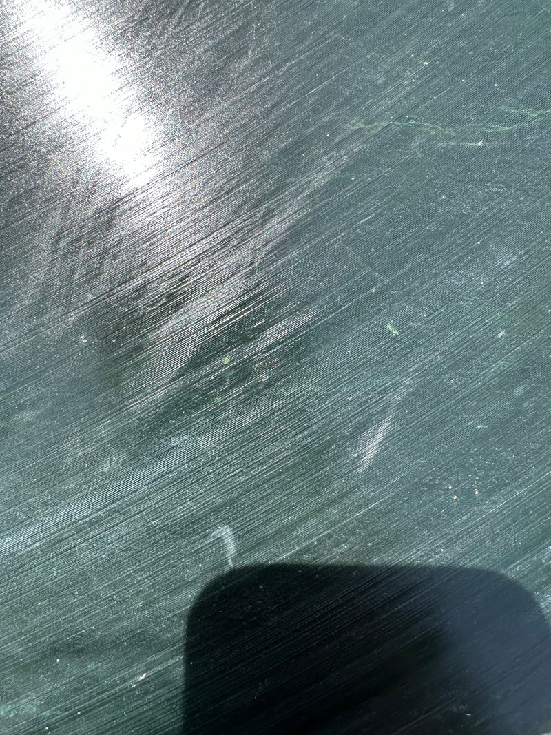 Large Dark Jade Canadian Slab, 22"