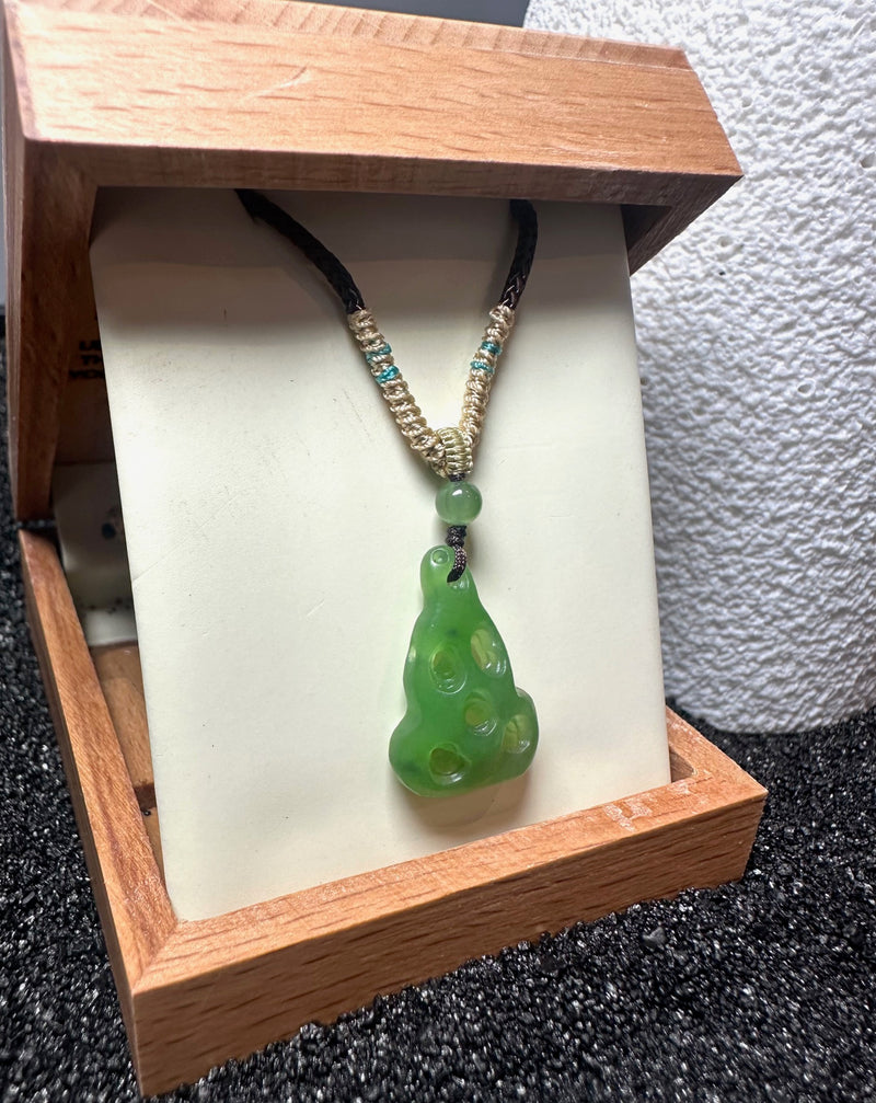 Siberian Free Form Pendant - Small