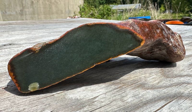 High Quality Wyoming Jade Specimen, 1lb 14oz