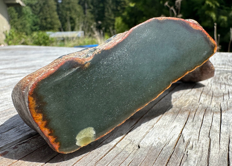 High Quality Wyoming Jade Specimen, 1lb 14oz