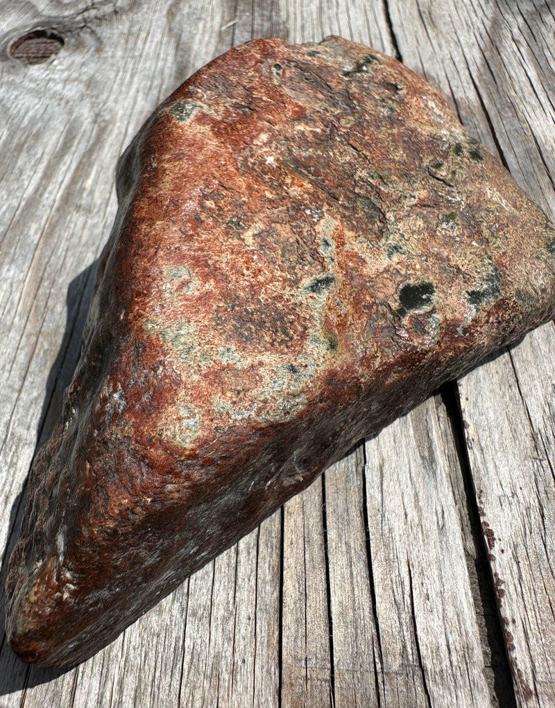 High Quality Wyoming Jade Specimen, 1lb 14oz