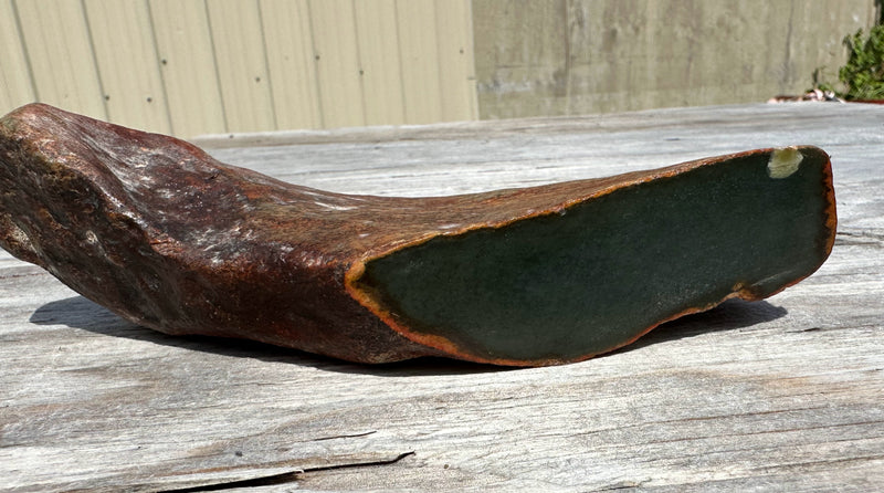 High Quality Wyoming Jade Specimen, 1lb 14oz