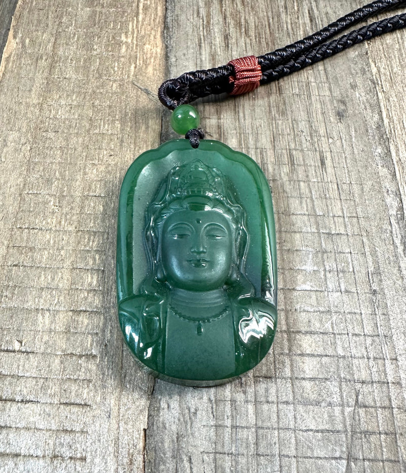Intricate Guanyin Pendant - ds19