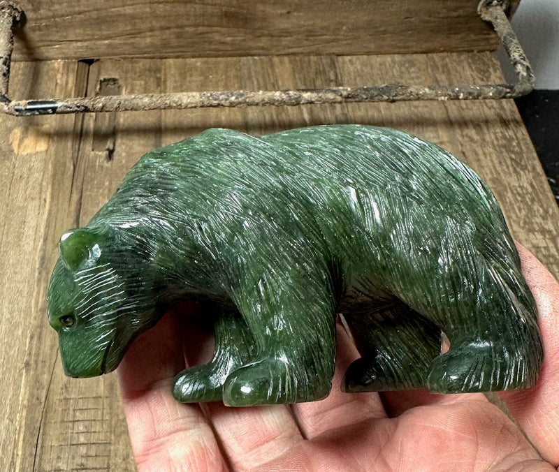 3.75" Bear Carving