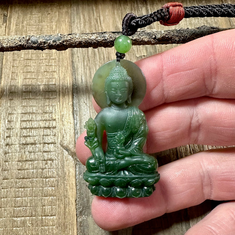 Intricate Buddha Pendant - Only 1