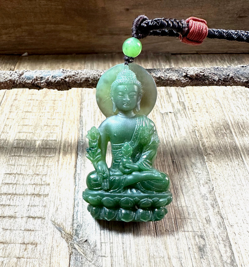 Intricate Buddha Pendant - Only 1