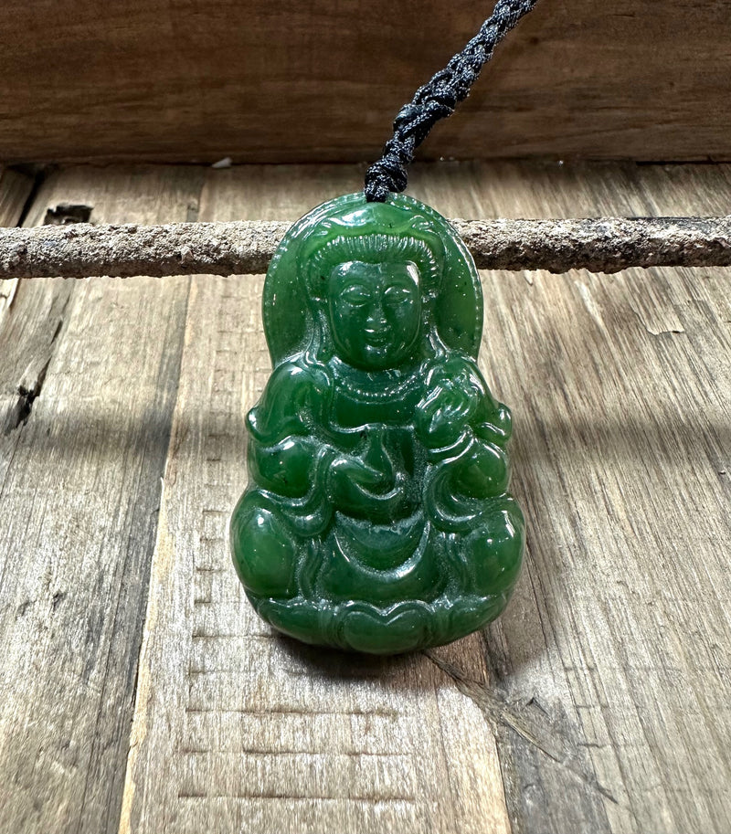 Guanyin Pendant, Mar6 - Last one.