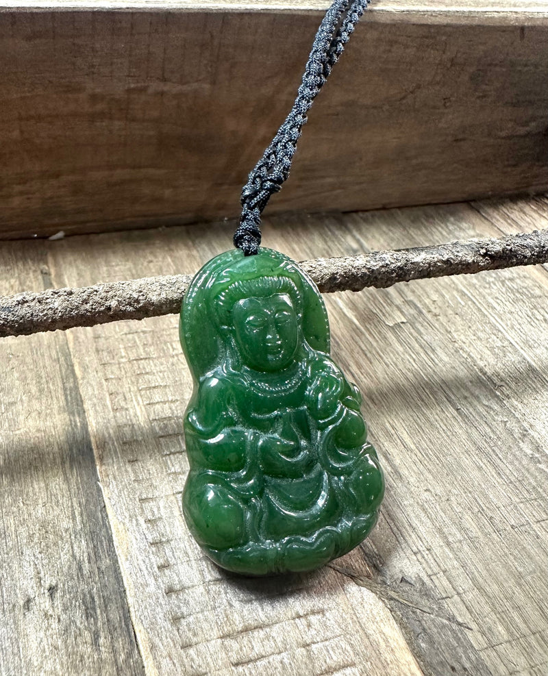 Guanyin Pendant, Mar6 - Last one.