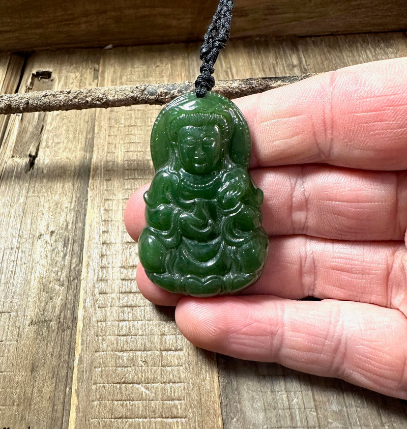Guanyin Pendant, Mar6 - Last one.