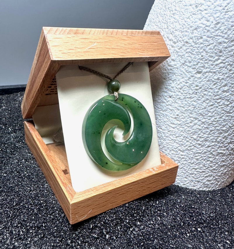 Jade Pendant, HNW-2630