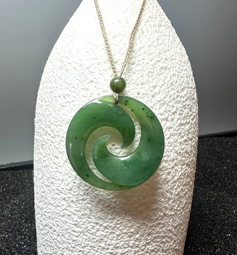 Jade Pendant, HNW-2630