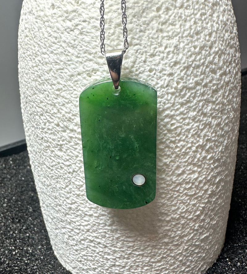 Dog Tag Pendant, 2335
