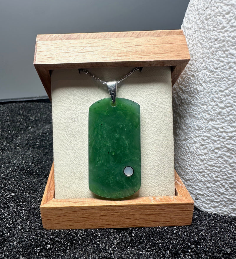Dog Tag Pendant, 2335