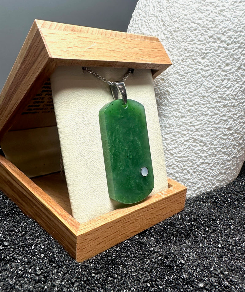 Dog Tag Pendant, 2335