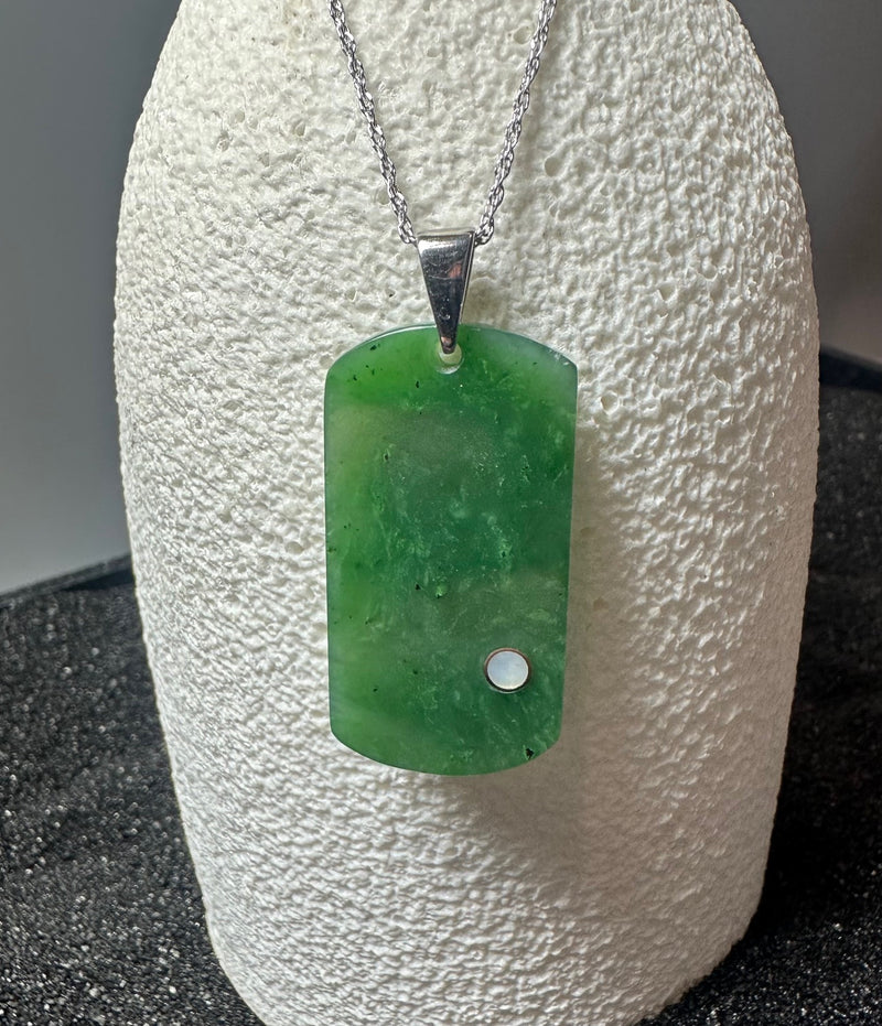 Dog Tag Pendant, 2335