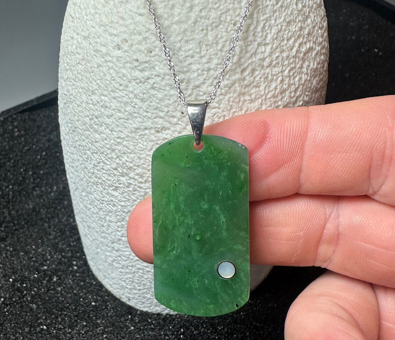 Dog Tag Pendant, 2335