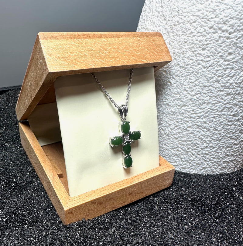 Cross Pendant,  4134