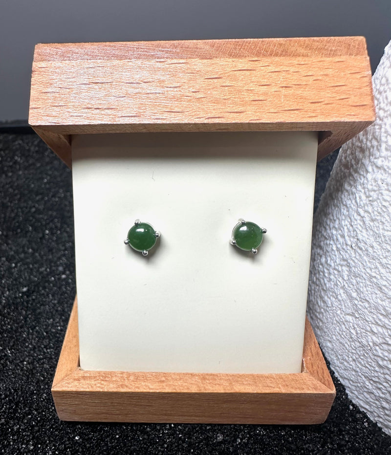 Stud Earrings, 4893