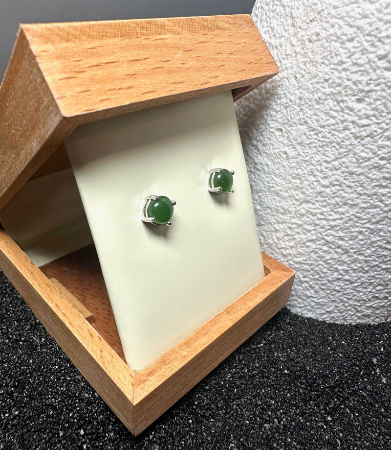 Stud Earrings, 4893