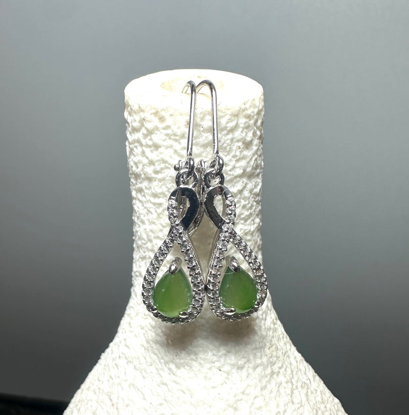 Infinity Twist Earrings, 4530