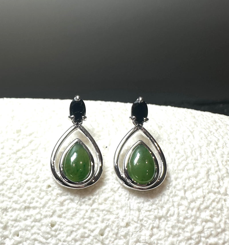 Tear Drop Stud Earrings, 4945