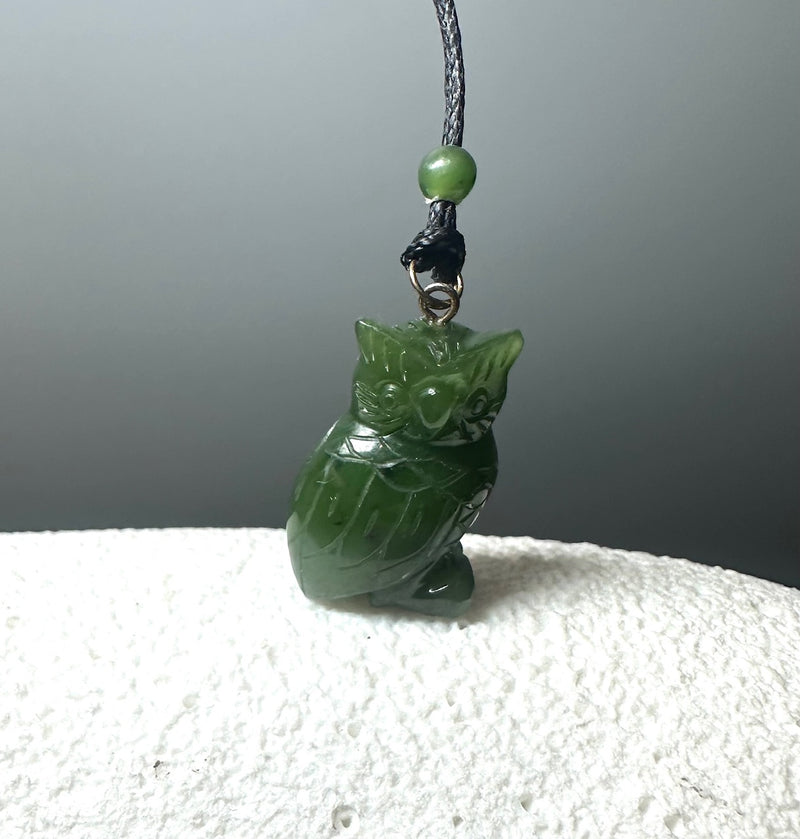 1" Owl Pendant