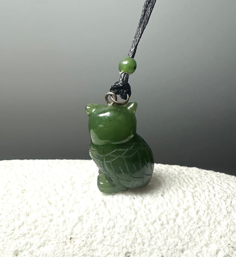 1" Owl Pendant