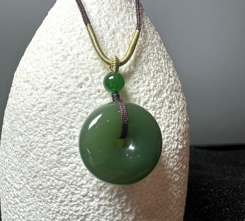 Siberian Pi Pendant, 24mm