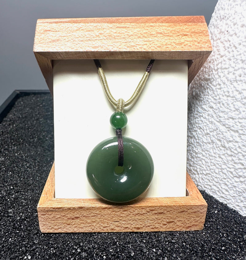 Siberian Pi Pendant, 24mm