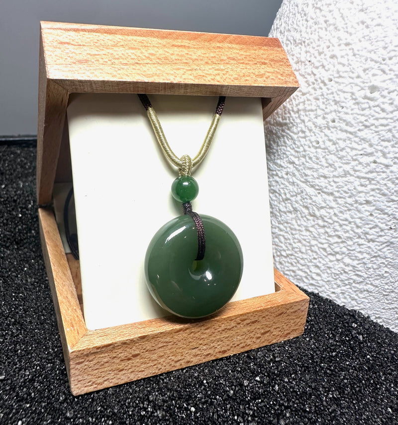 Siberian Pi Pendant, 24mm