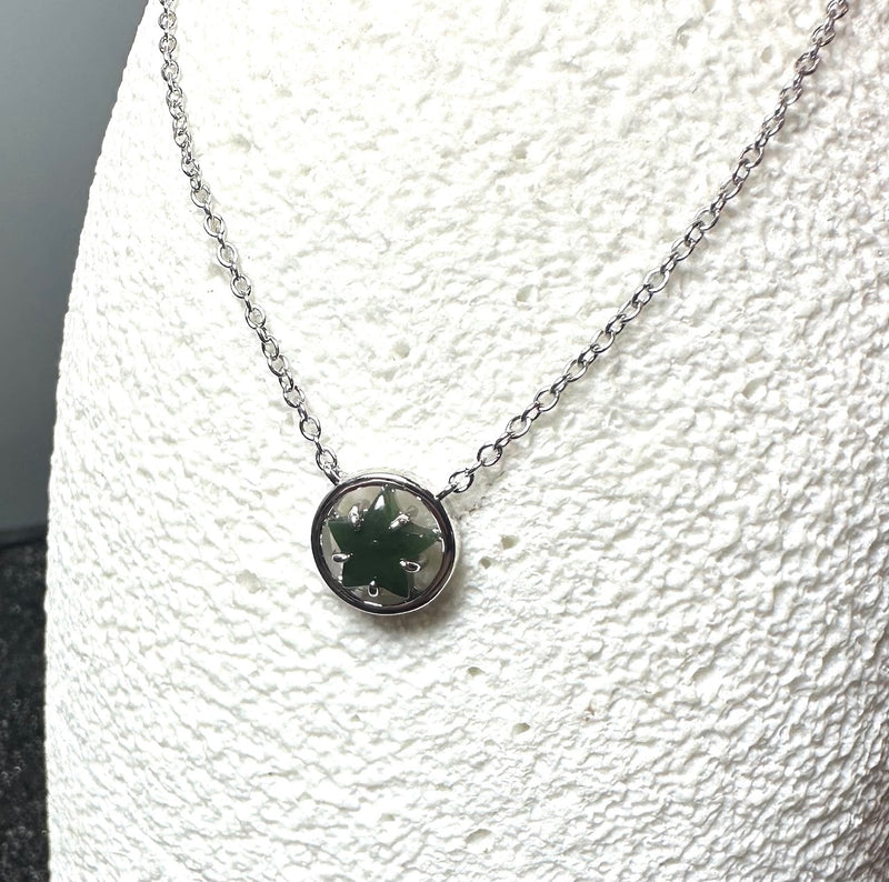 Silver Star Pendant - 2476